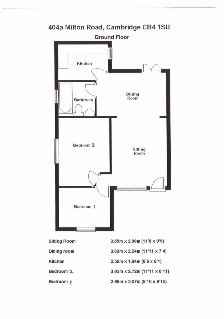Floorplan